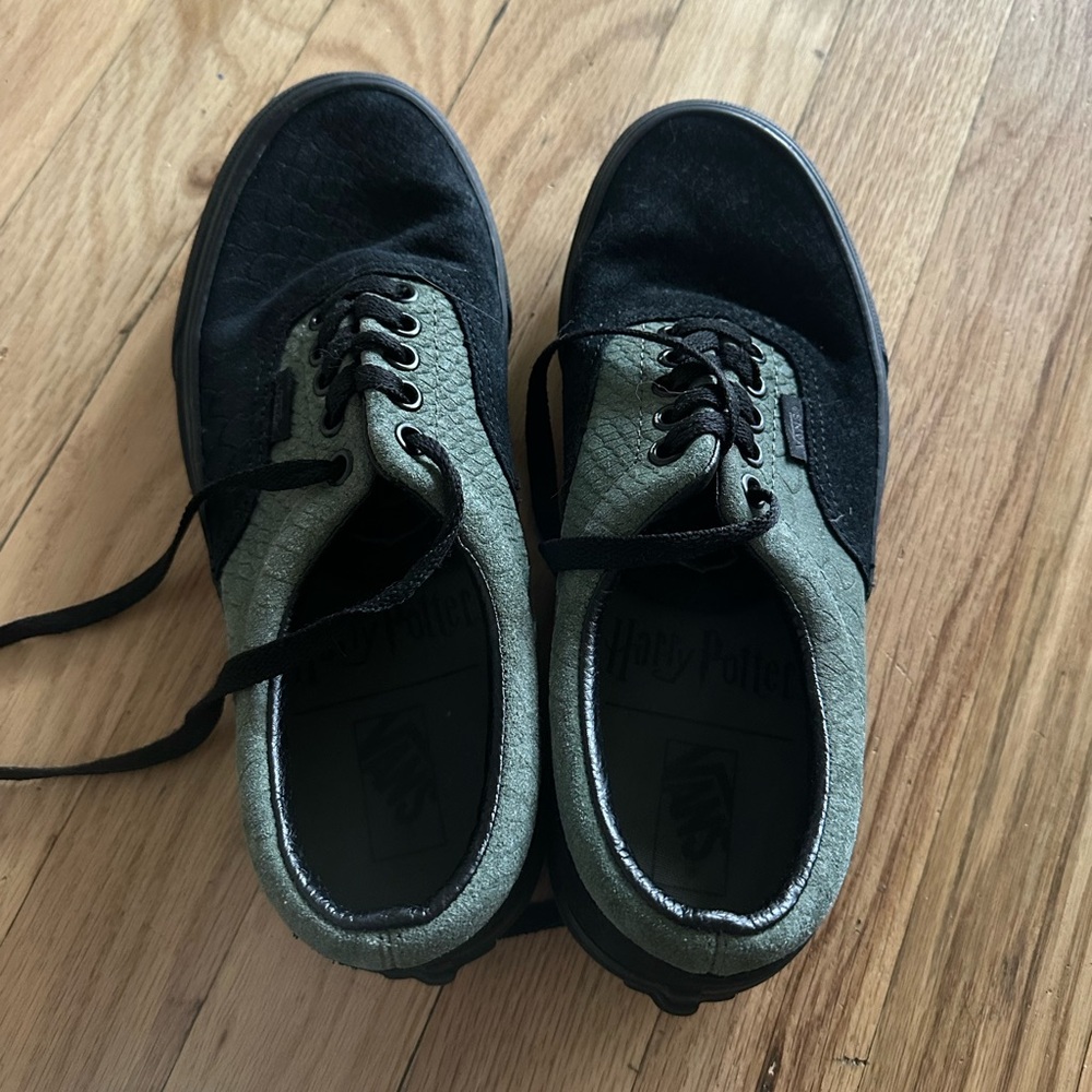 Vans Harry Potter Slytherin Sneakers 8